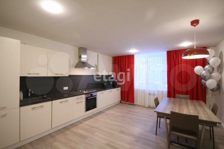 2-к. квартира, 75 м², 5/9 эт.
