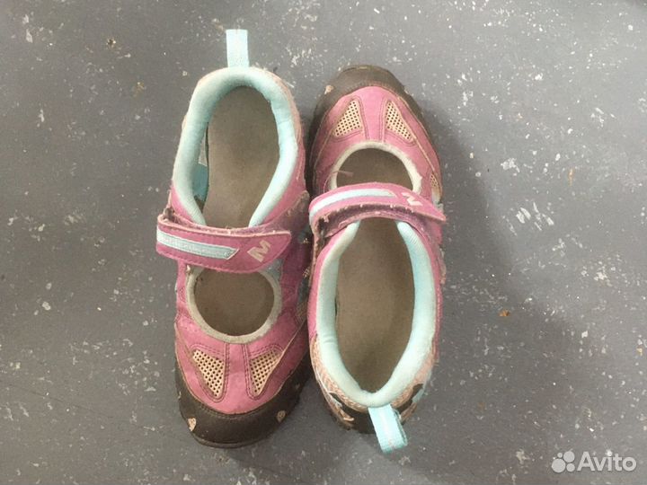 Кроссовки merrell 35