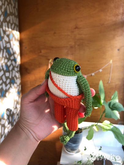 Лягушка ручной работы