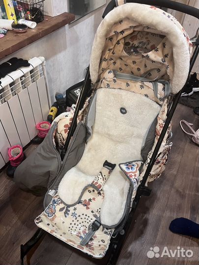 Санки коляска nika