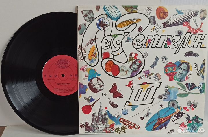 Led Zeppelin 1,2,3,4,5 читайте описание