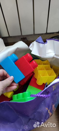 Детские игрушки кубики