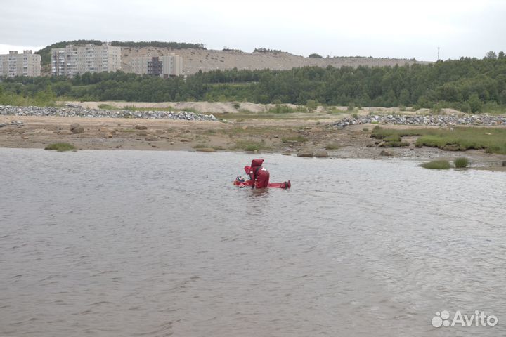 Баренцево море зовет Экстремальный айс флоатинг