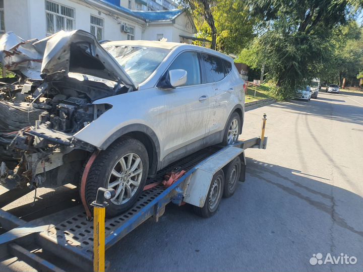 Разборка hyundai santa fe dm 2012 г