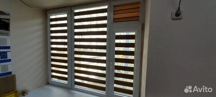 Жалюзи и рулонные шторы на окна