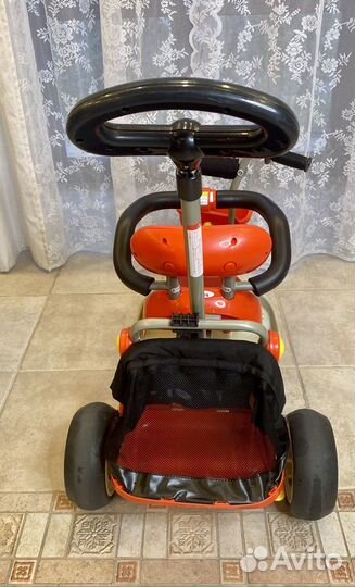 Детский трехколесный велосипед Ides Cargo