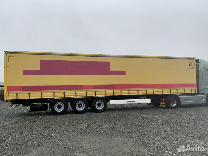 Полуприцеп шторный Krone SD, 2012