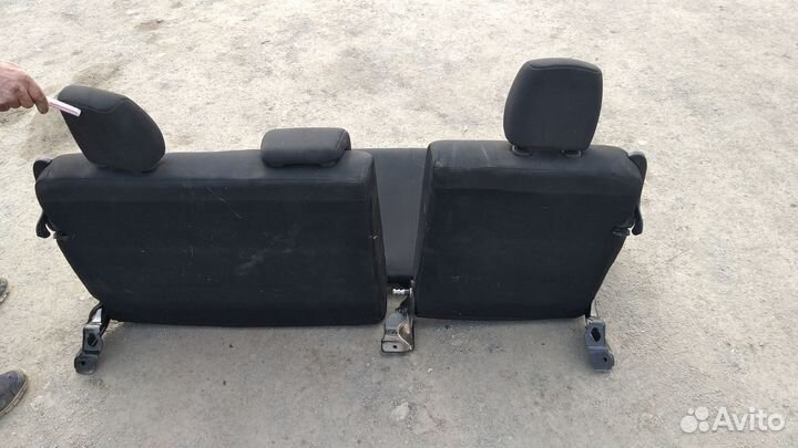 Сиденья задние Renault Duster 4x4