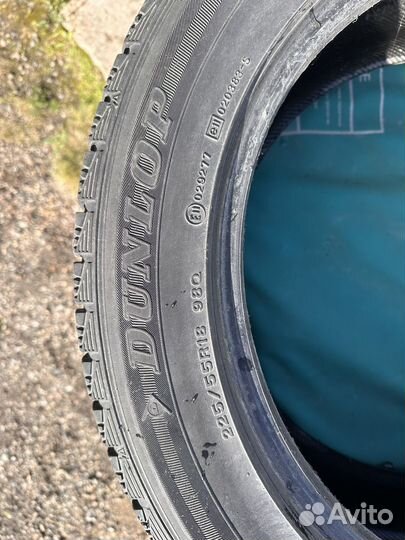 Dunlop Graspic DS3 225/55 R18