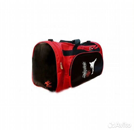 Сумка 5/47 (65х30х30) с надписью и ручкой на боков