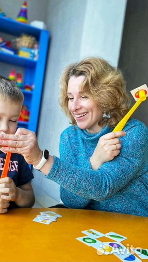 Логопед-дефектолог