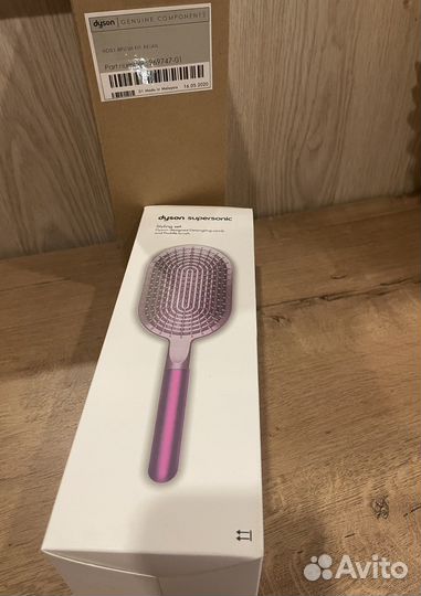 Dyson расческа 2в1 2 шт
