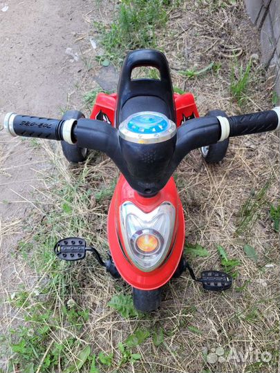 Детский велосипед