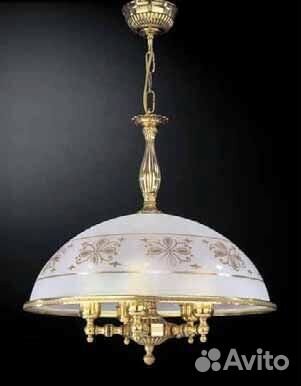 Люстра подвесная в спальню классика Италия