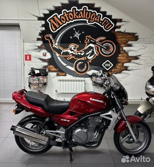 Kawasaki еr500 без пробега по РФ