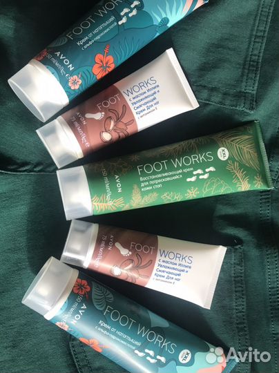 Крем и дезодорант Avon