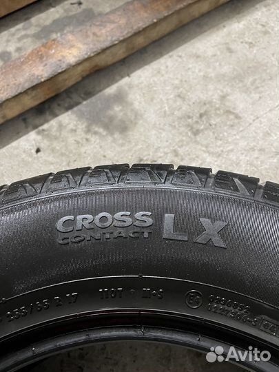Continental ContiCrossContact LX 255/65 R17