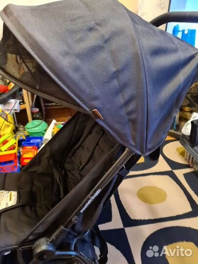 Детская прогулочная коляска Mountain Buggy б/у