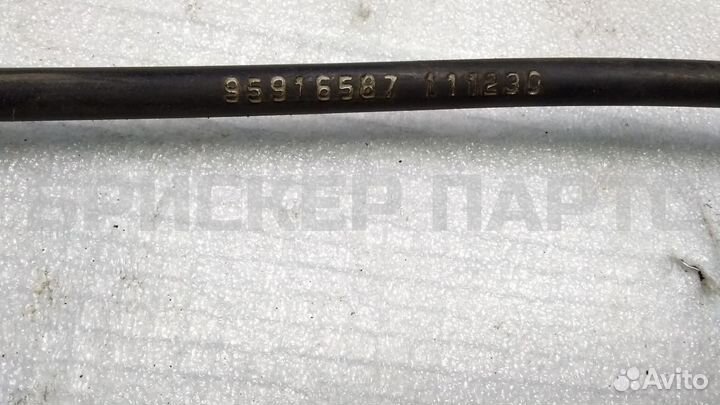 Трос кпп Шевроле Авео T300