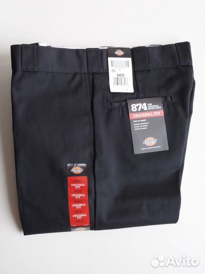Брюки Dickies Original 874 Work Pant 34W 32L