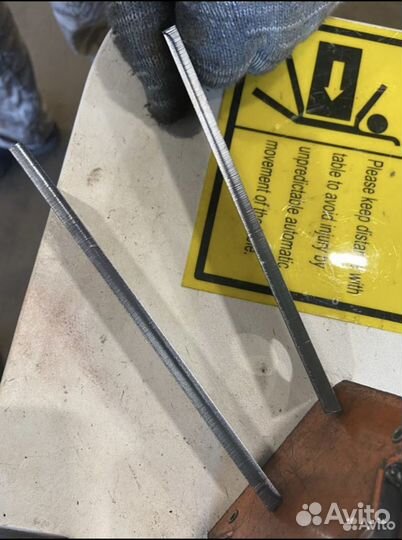 Изготовление пластин, косынок, закладных