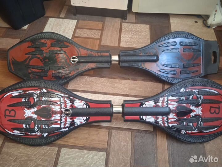 Скейт двух колестный