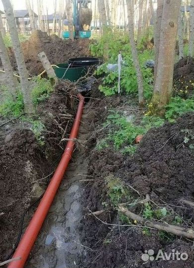 Септик для семьи до 8 человек