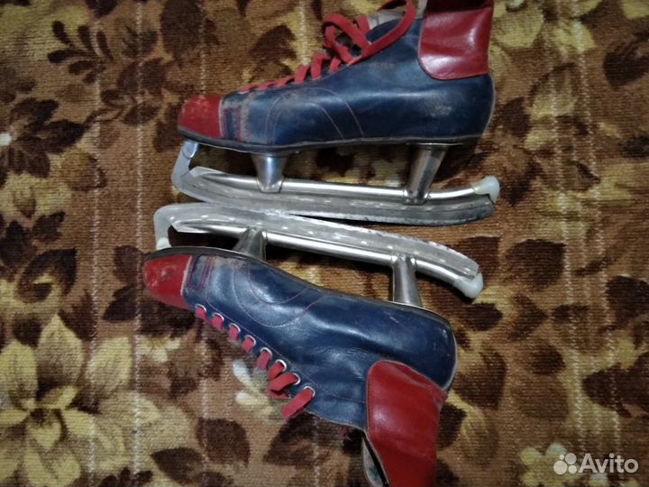 Коньки б/у, советского производства