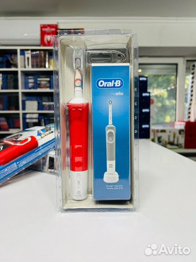 Электрическая зубная щетка Braun Oral-B Kids