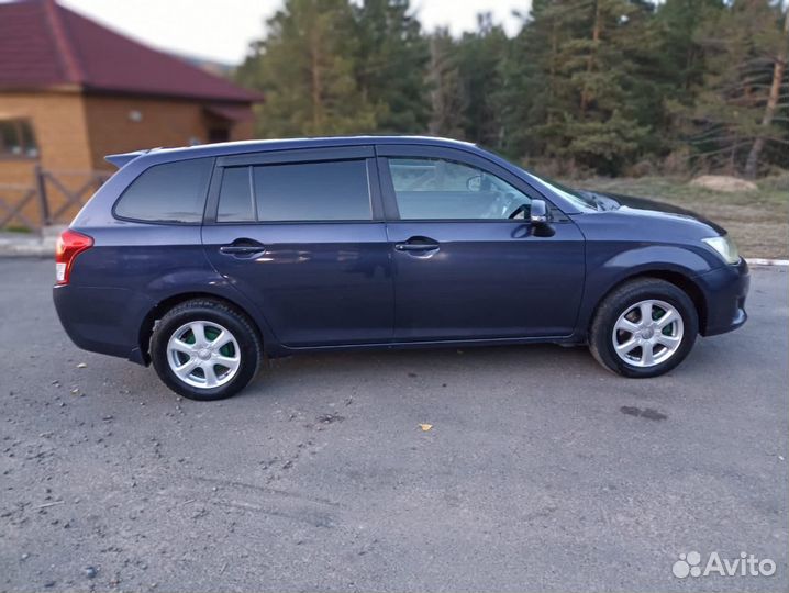 Toyota Corolla Fielder 1.5 CVT, 2012, 252 000 км