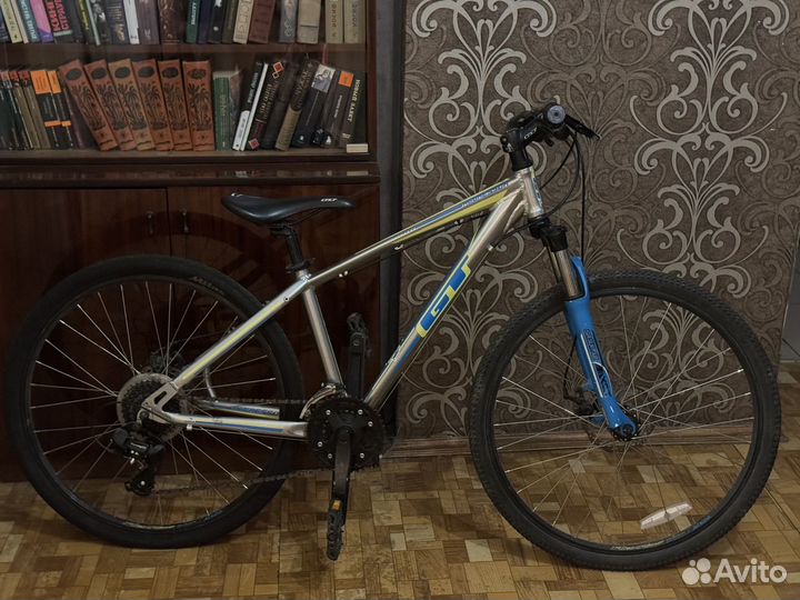 Велосипеды взрослый gt agressor xs