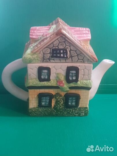 Оригинальный заварочный чайник - домик