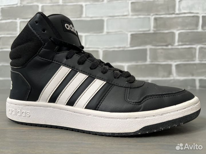 Кроссовки Adidas Hoops 2.0 Mid