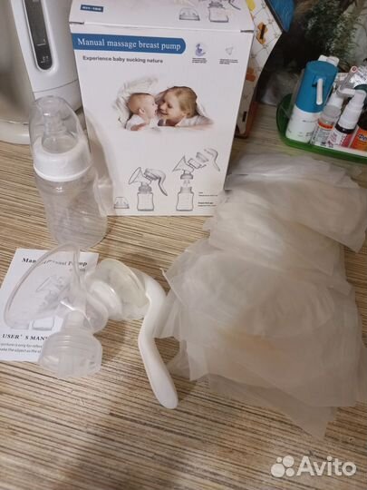 Молокоотсос ручной
