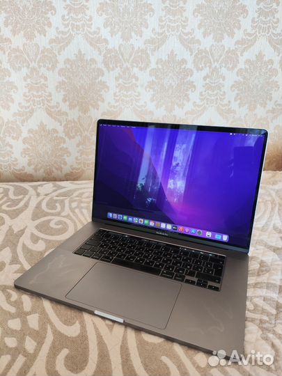 MacBook Pro 16 2019 i7/16/1 Tb