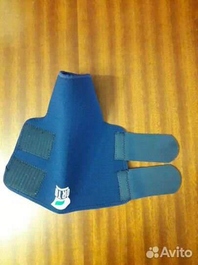 Бандаж на голеностопный сустав и голень