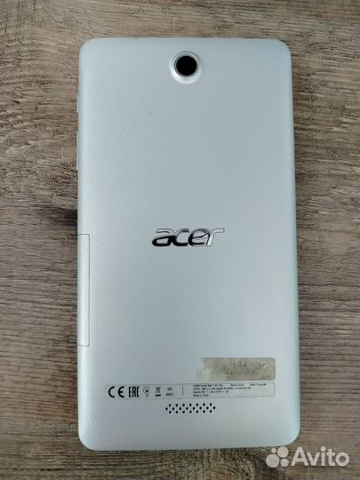 Планшет acer