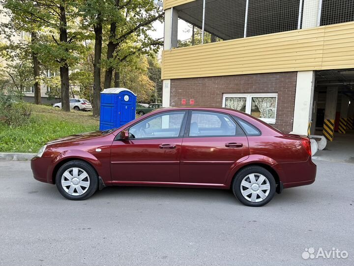 Chevrolet Lacetti 1.6 МТ, 2007, 184 523 км