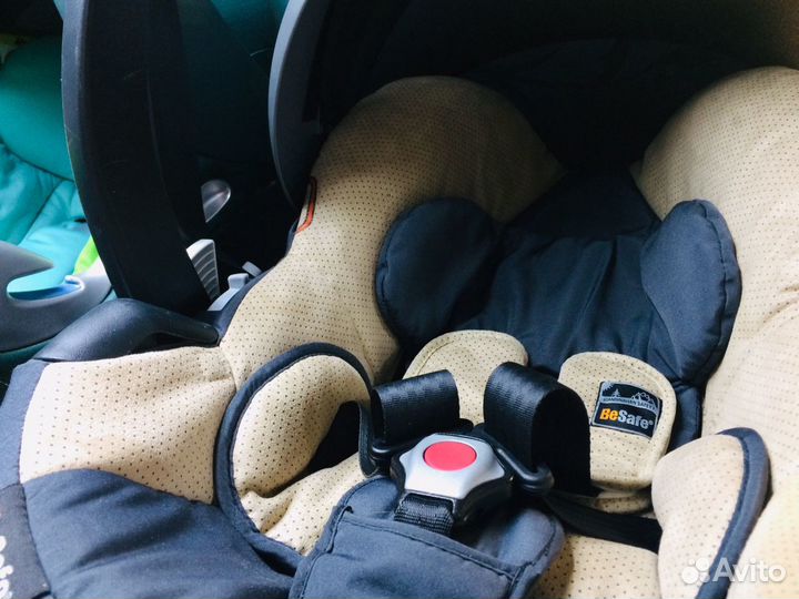 Легкая автолюлька BeSafe Izi Go