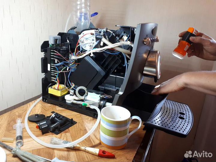 Ремонт кофемашин в Самаре с выездом на дом