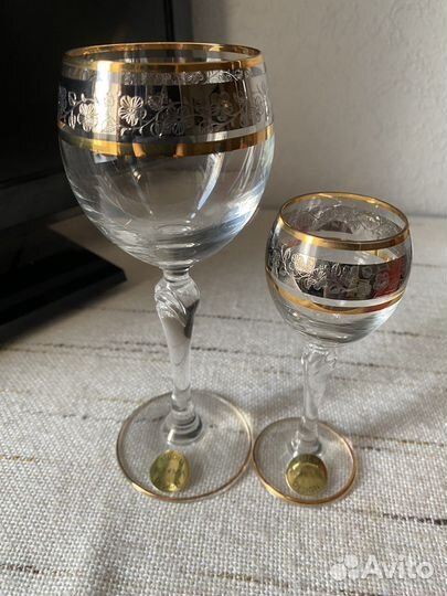 Фужеры bohemia оригинал