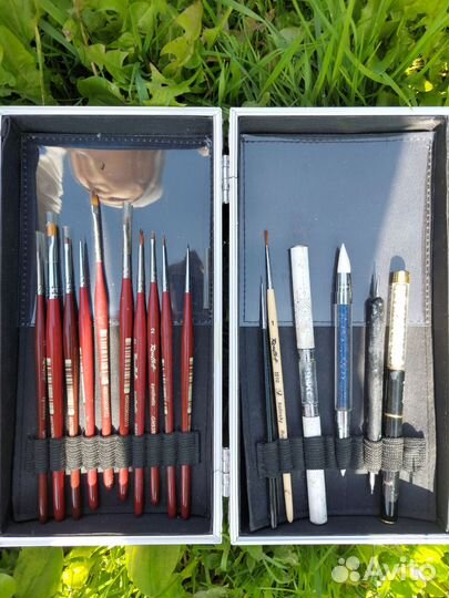 Лот маникюрных инструментов