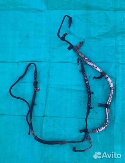 Трубки Гур Ford Fusion Fiesta