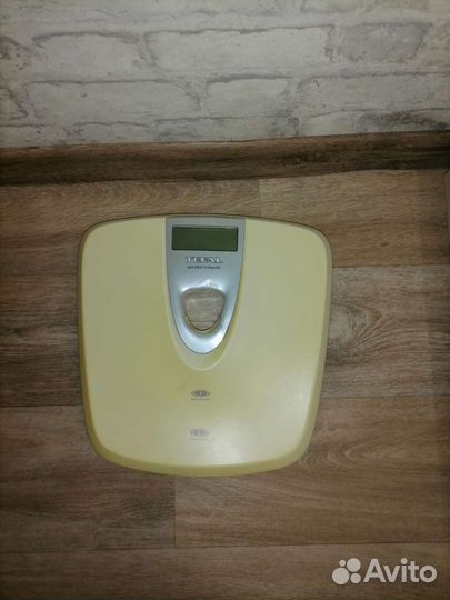 Весы напольные электронные tefal