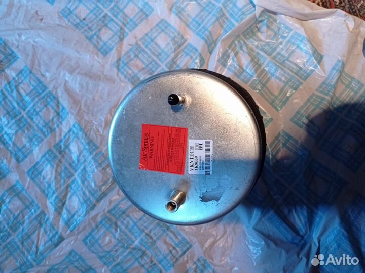 Firestone пневморессора w01-358-8646 XMQ6127\29