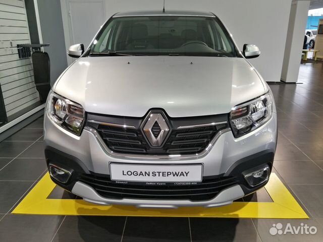 Renault Logan Stepway 1.6 CVT, 2022 Новый объявление продам