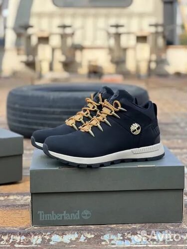 Ботинки Timberland Sprint Trekker Black