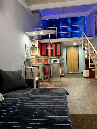 Квартира-студия, 40 м², 7/7 эт.