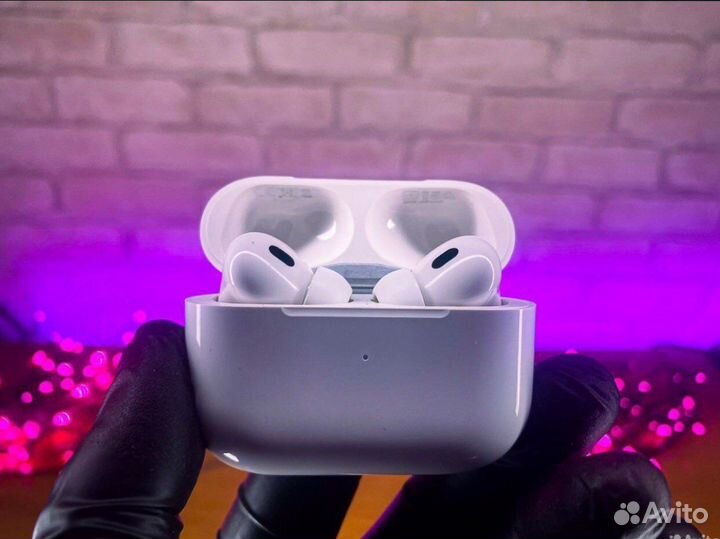 AirPods Pro 2-го поколения (Чехол + Гарантия)