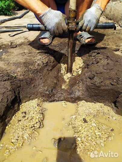 Бурение Абиссинских скважин